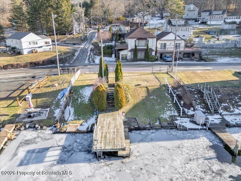 1228 Lake Road Factoryville, PA 18419 - Photo 40 of 43 a view of a swimming pool