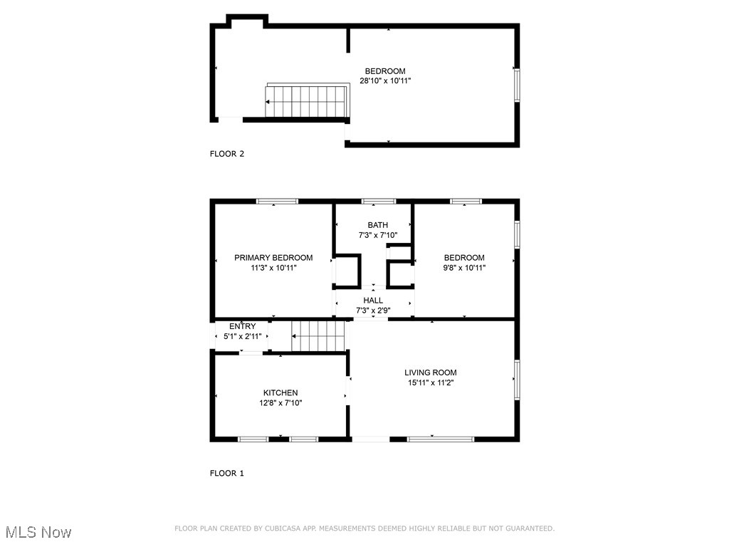 123 North Seneca Street Rittman, OH 44270 - Photo 32 of 32 Floor plan