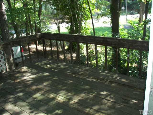 4031 Greenleaf Street, Unit 2 Raleigh, NC 27606 - Photo 12 of 13 a view of a yard