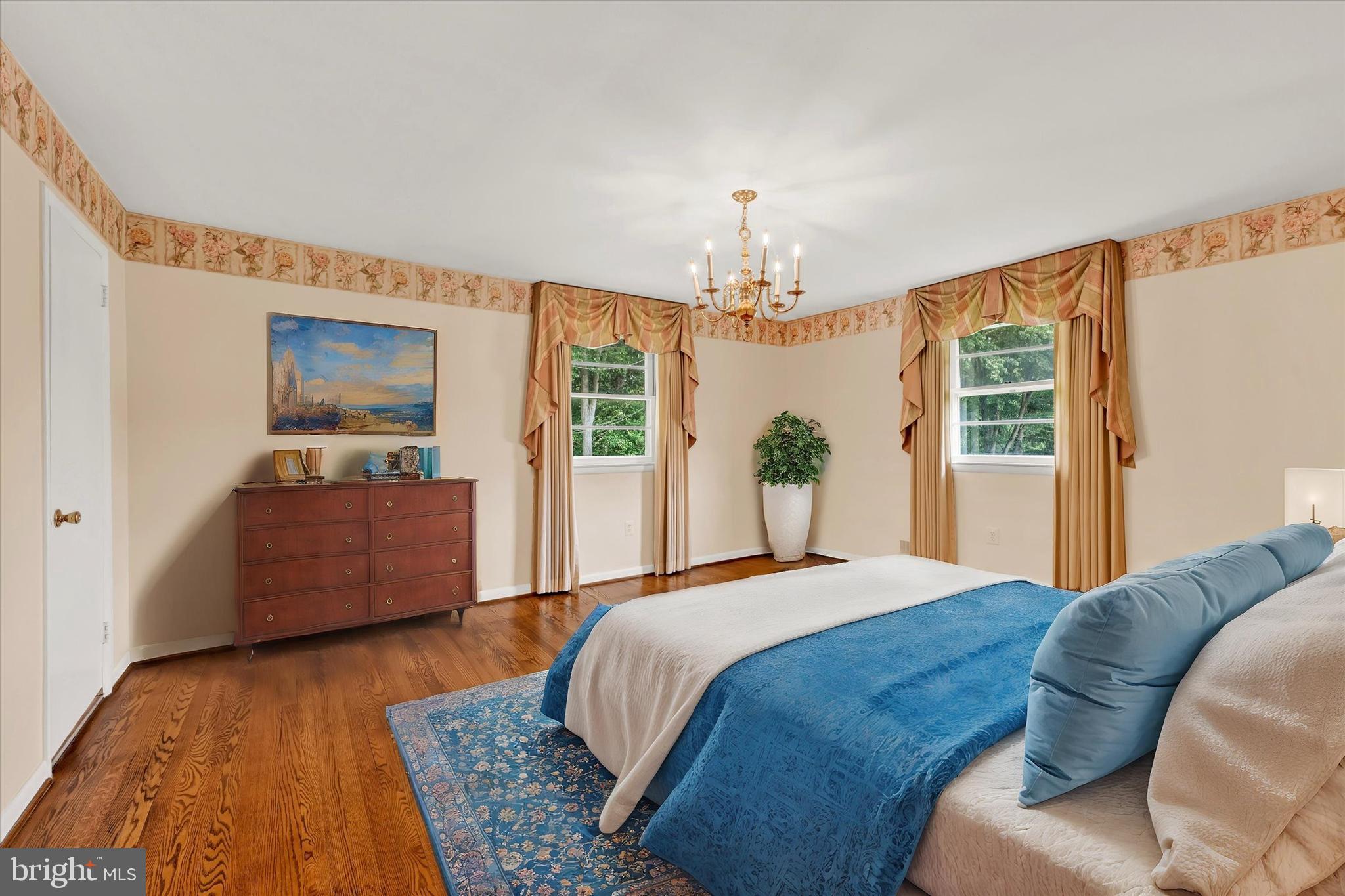 208 East Ridgely Road Lutherville-Timonium, MD 21093 - Photo 25 of 48 Primary bedroom