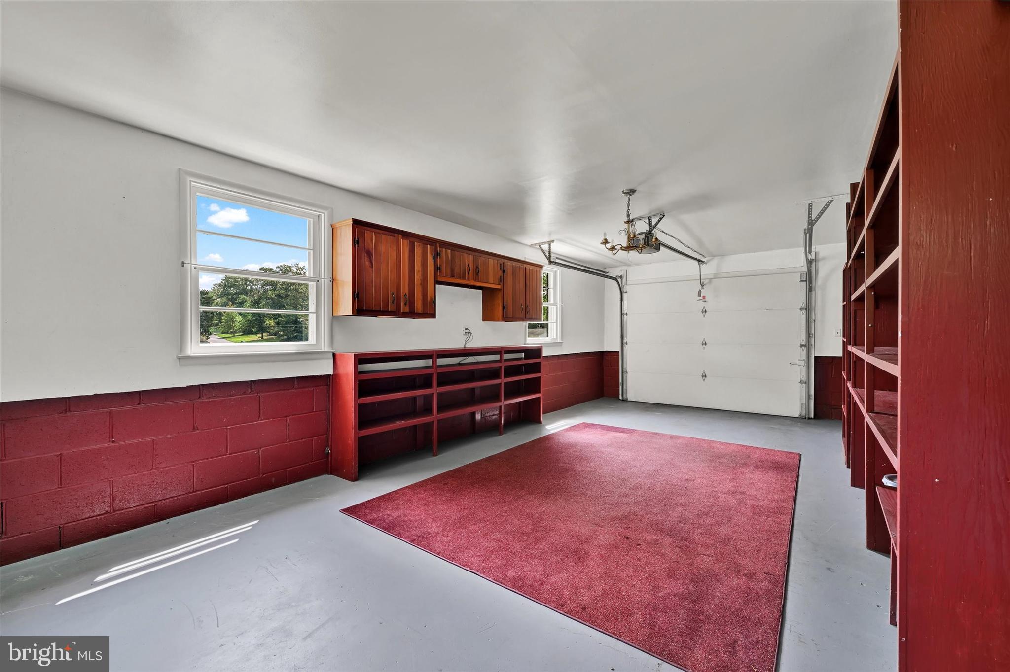 208 East Ridgely Road Lutherville-Timonium, MD 21093 - Photo 39 of 48 Garage with built ins