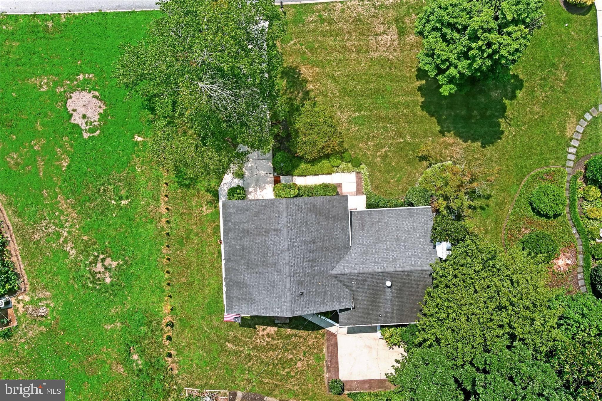 208 East Ridgely Road Lutherville-Timonium, MD 21093 - Photo 46 of 48 Ariel of house