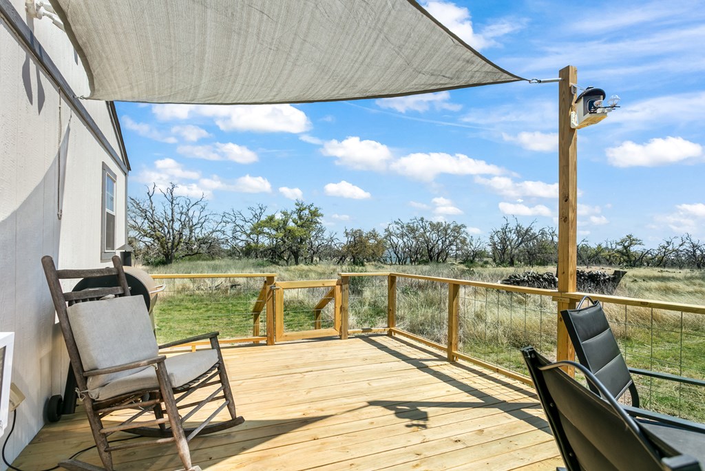 3527 Old Harper Road Fredericksburg, TX 78624 - Photo 19 of 43 a view of a lake from a balcony