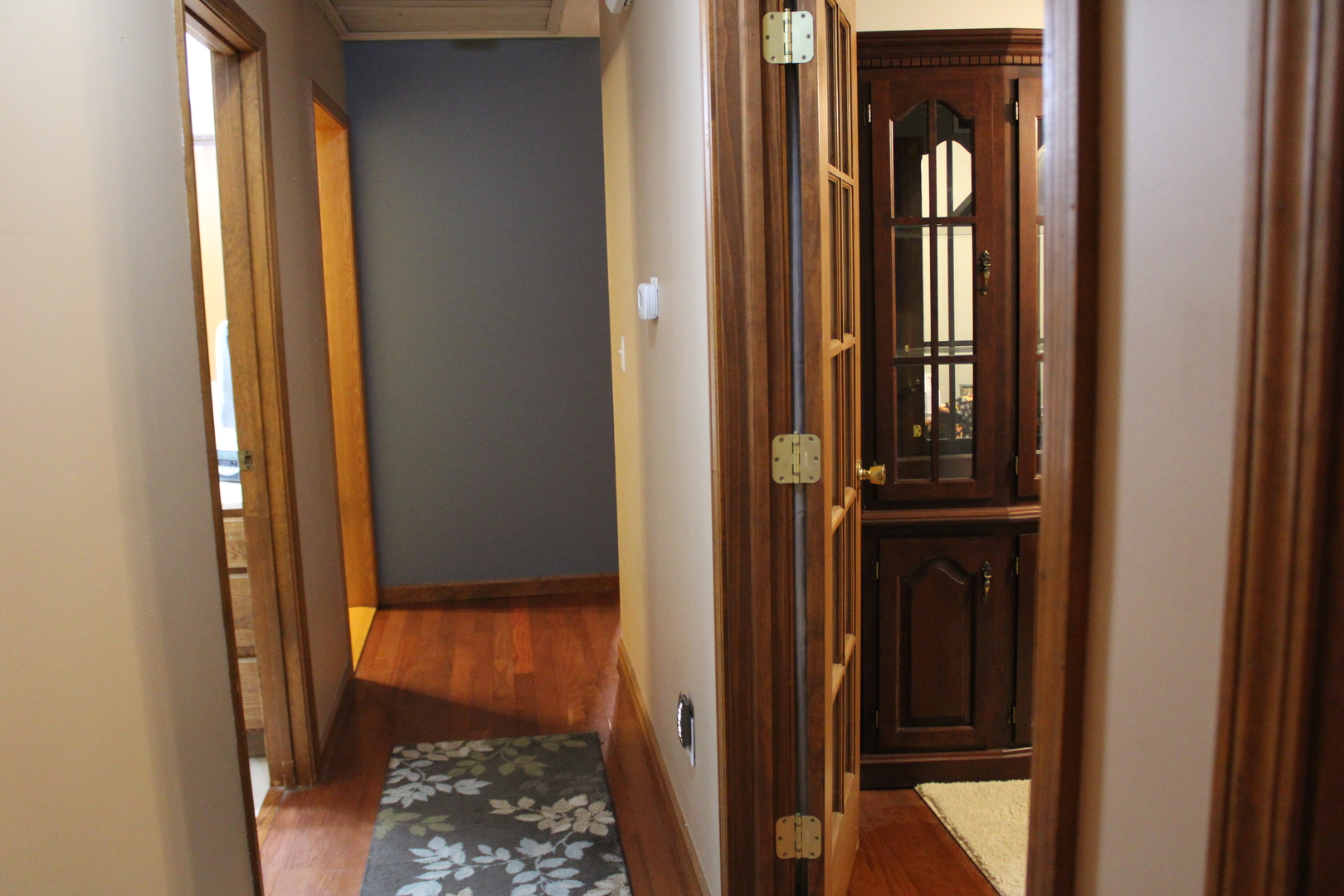 902 Charlotte Drive Normal, IL 61761 - Photo 15 of 35 a view of a bathroom from a hallway