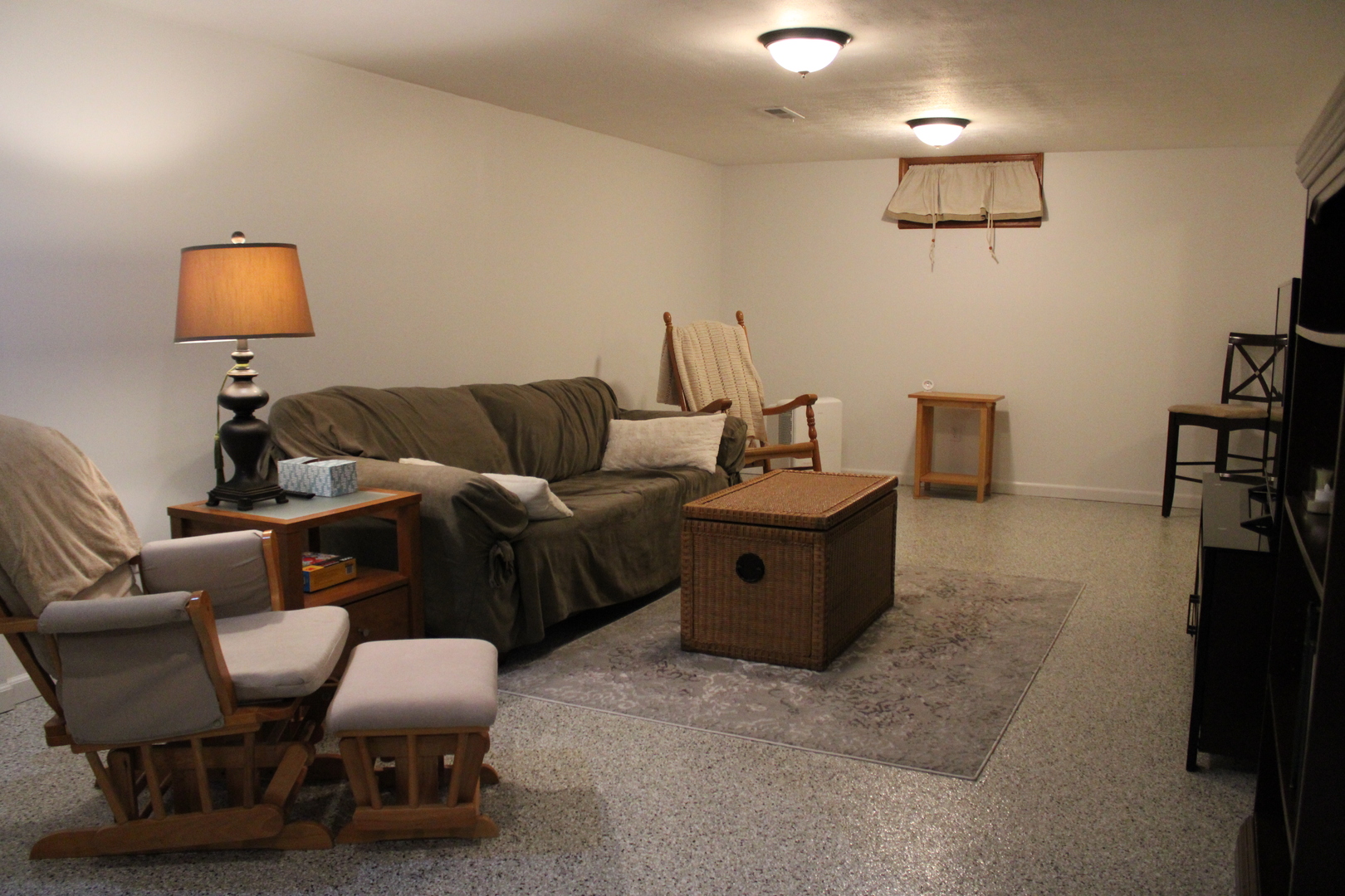 902 Charlotte Drive Normal, IL 61761 - Photo 22 of 35 a living room with furniture and a lamp