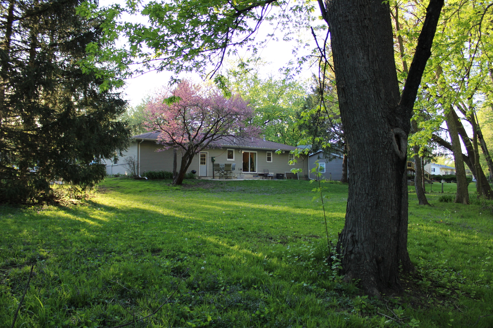 902 Charlotte Drive Normal, IL 61761 - Photo 34 of 35 a view of house with backyard