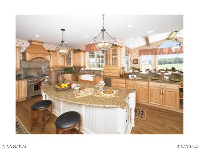Kitchen - Photo represents possible finishes.  Cho
