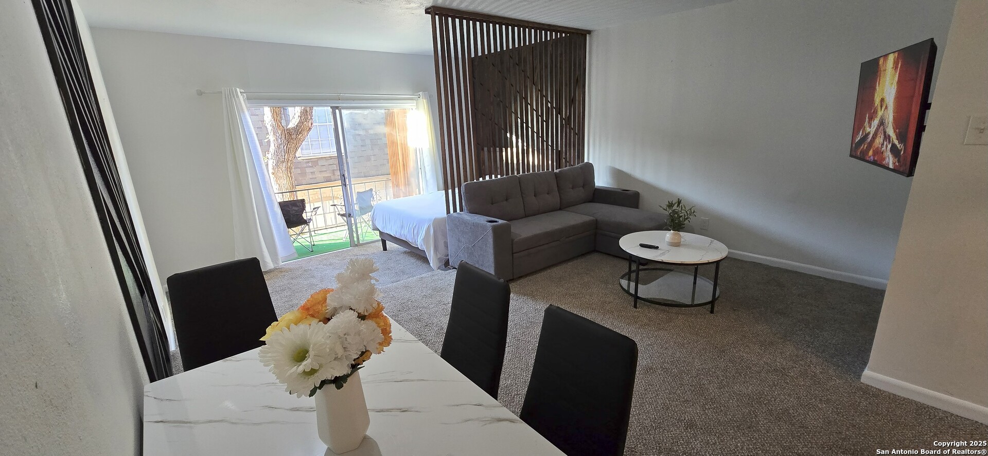 170 De Chantle Road, Unit 609 San Antonio, TX 78201 - Photo 1 of 20 a living room with furniture and a window