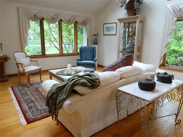 17 Grover Road Ashland, MA 01721 - Photo 6 of 26 a bedroom with furniture and a large window