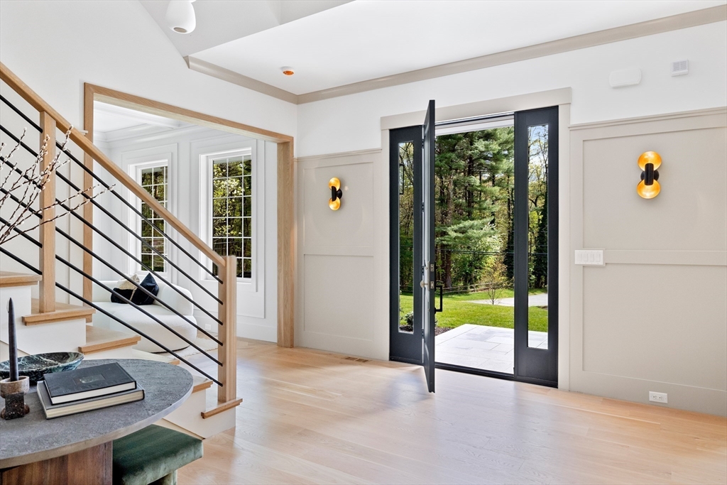 40 White Pine Road Needham, MA 02492 - Photo 2 of 38 a view of an entryway
