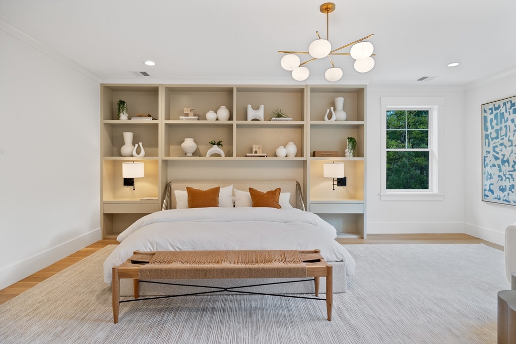 40 White Pine Road Needham, MA 02492 - Photo 21 of 38 a bedroom with a bed furniture and window