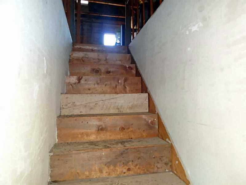 10 Big Rock Road Aurora, ME 04408 - Photo 18 of 35 stairs to attic