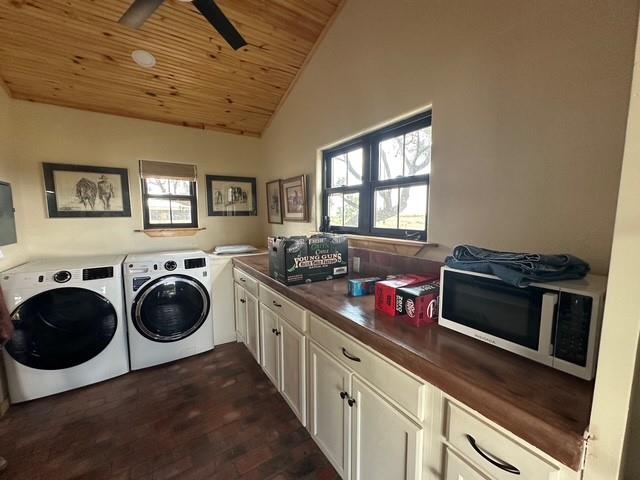 1815 Ranch To Market Road 2597 Sonora, TX 76950 - Photo 21 of 32 a kitchen with stainless steel appliances a stove a sink and a microwave