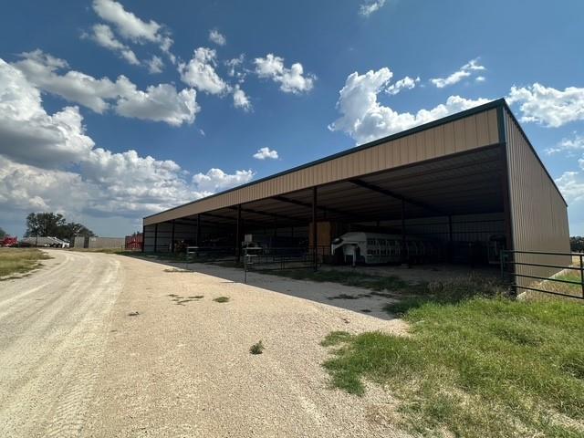 1815 Ranch To Market Road 2597 Sonora, TX 76950 - Photo 27 of 32 a view of backyard with pathway