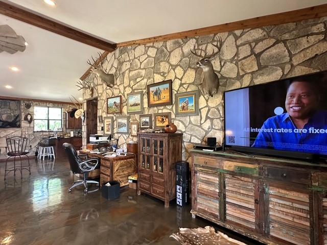 1815 Ranch To Market Road 2597 Sonora, TX 76950 - Photo 5 of 32 a view of a room with gym equipment