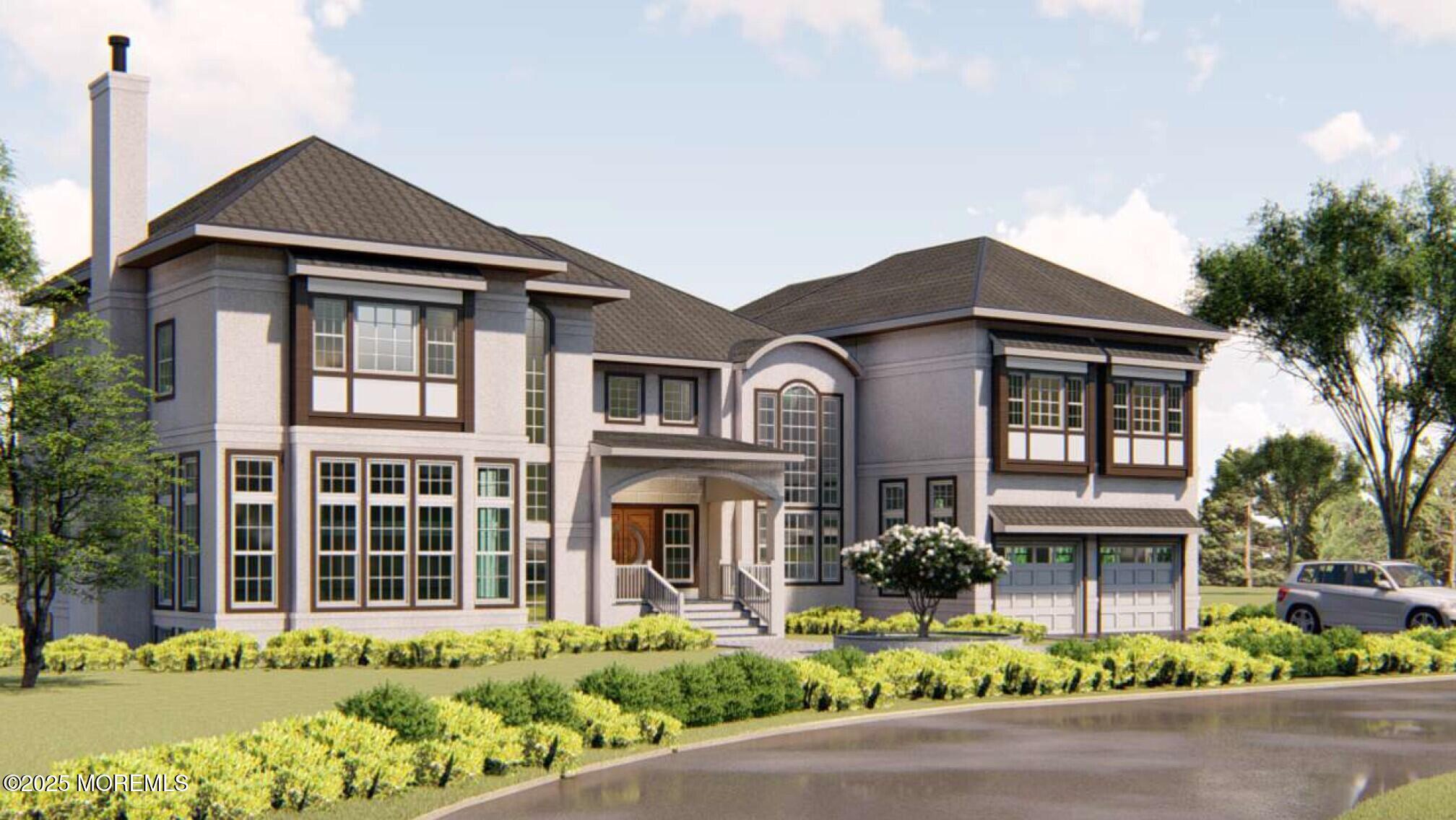 440 Freehold Road Jackson, NJ 08527 - Photo 9 of 17 front view of a house with a yard