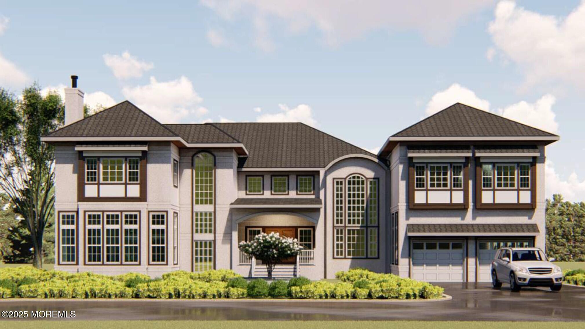 440 Freehold Road Jackson, NJ 08527 - Photo 10 of 17 a front view of a house with garden