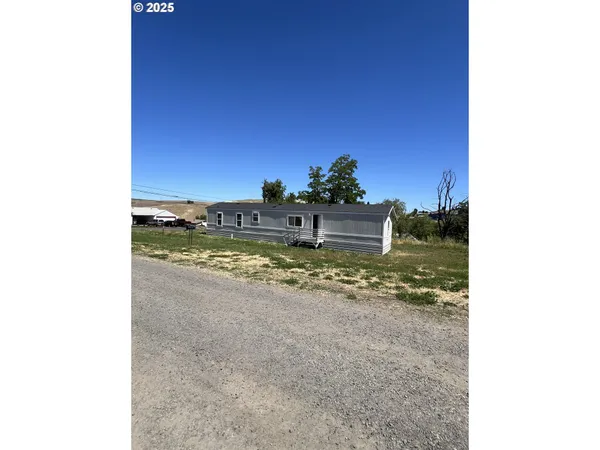a view of a room with a chair
