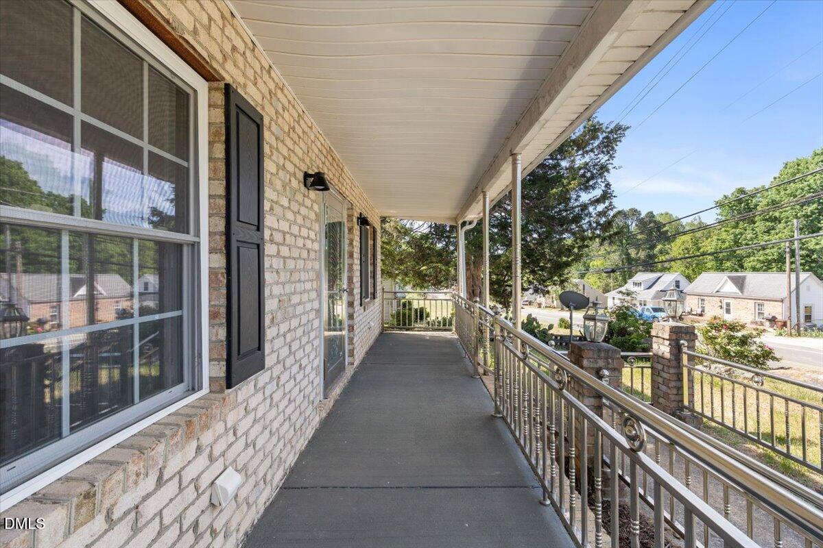 836 South Main Street Roxboro, NC 27573 - Photo 5 of 55 a view of a balcony