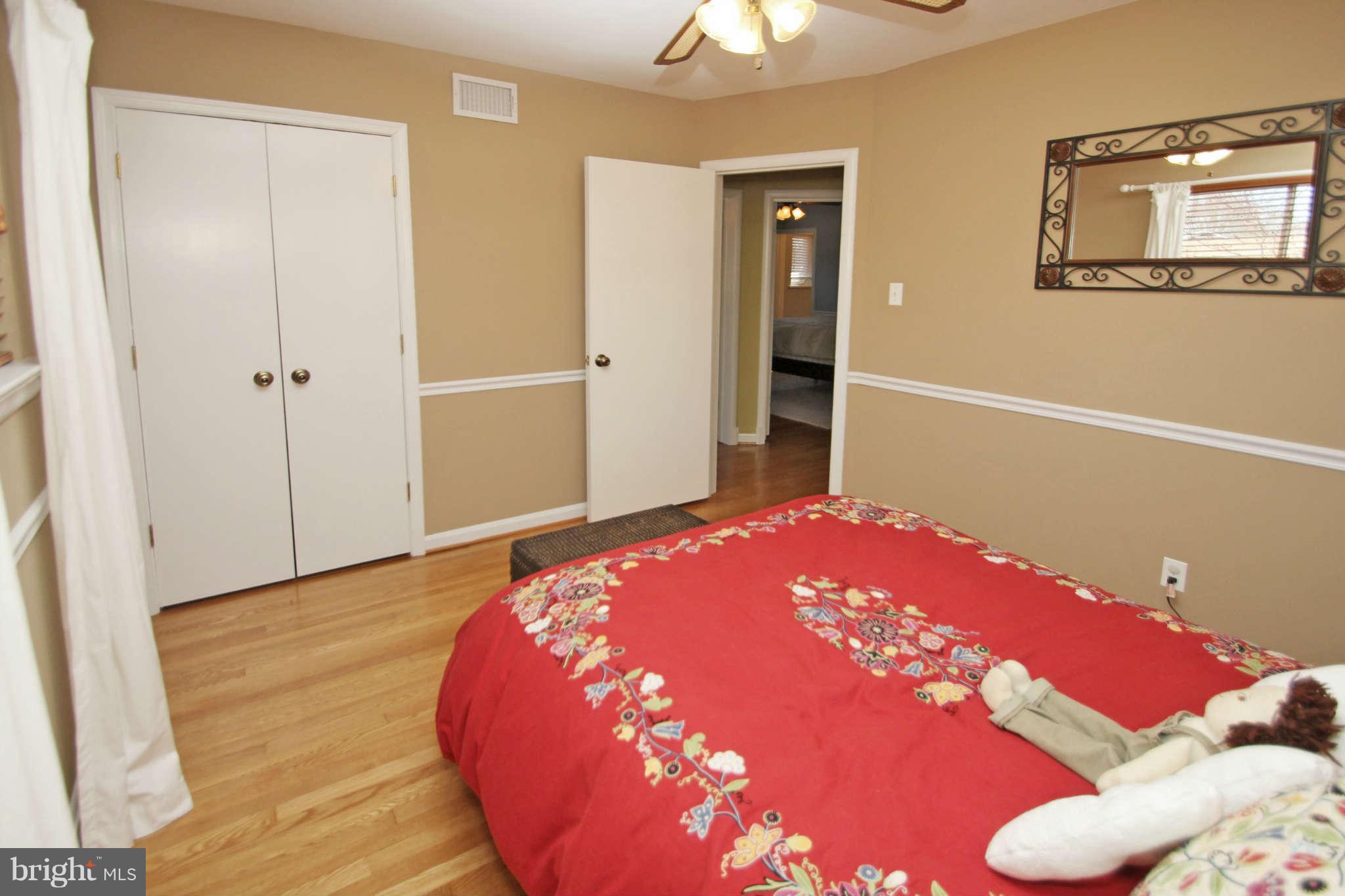 10711 Lombardy Road Silver Spring, MD 20901 - Photo 13 of 24 Bedroom #2 has a large closet and ceiling fan.