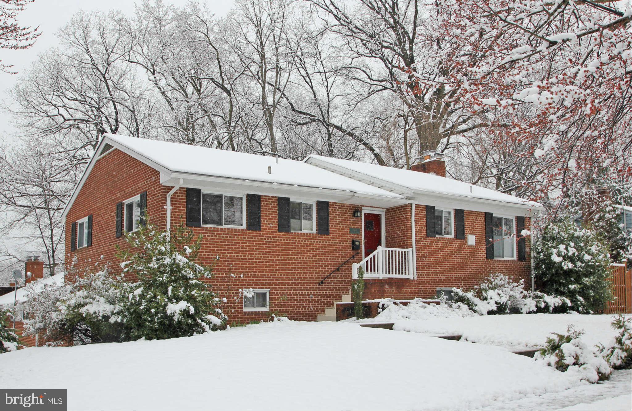 10711 Lombardy Road Silver Spring, MD 20901 - Photo 24 of 24 A snowy view