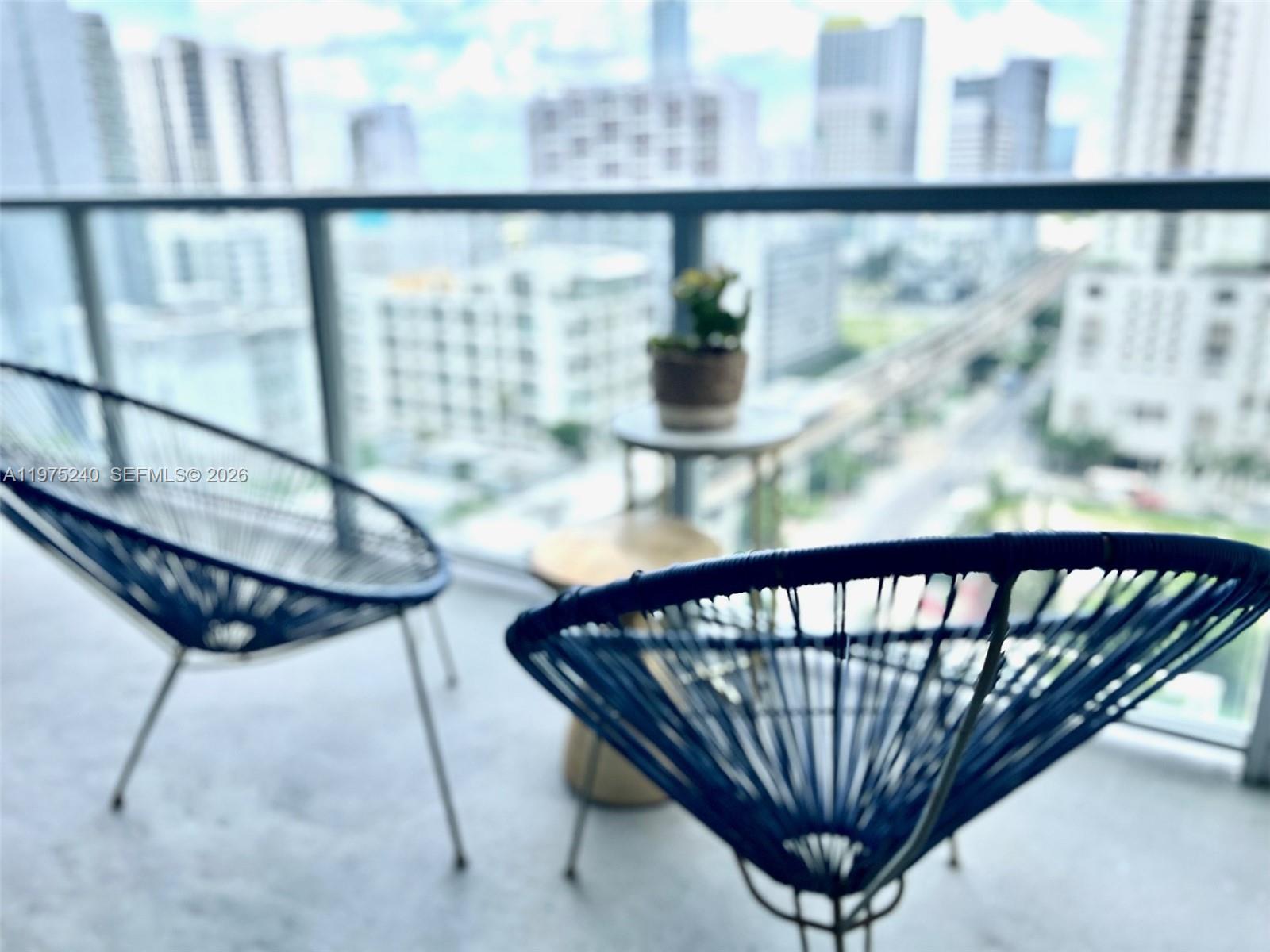 79 Southwest 12th Street, Unit 2010 Miami, FL 33130 - Photo 8 of 20 a view of entryway with a window
