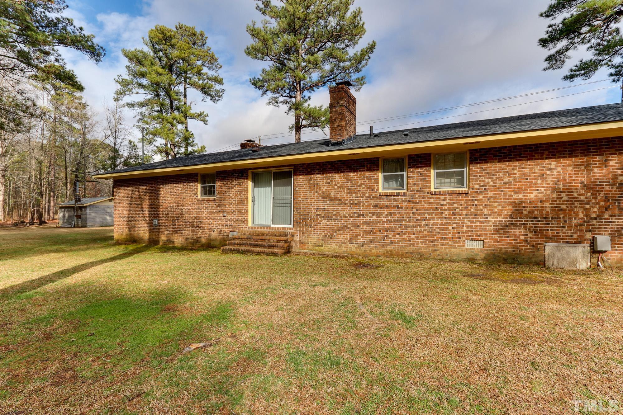 11723 Claude Lewis Road Middlesex, NC 27557 - Photo 24 of 27 a view of a house with a outdoor space