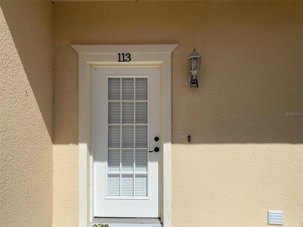 a picture of a door of a house