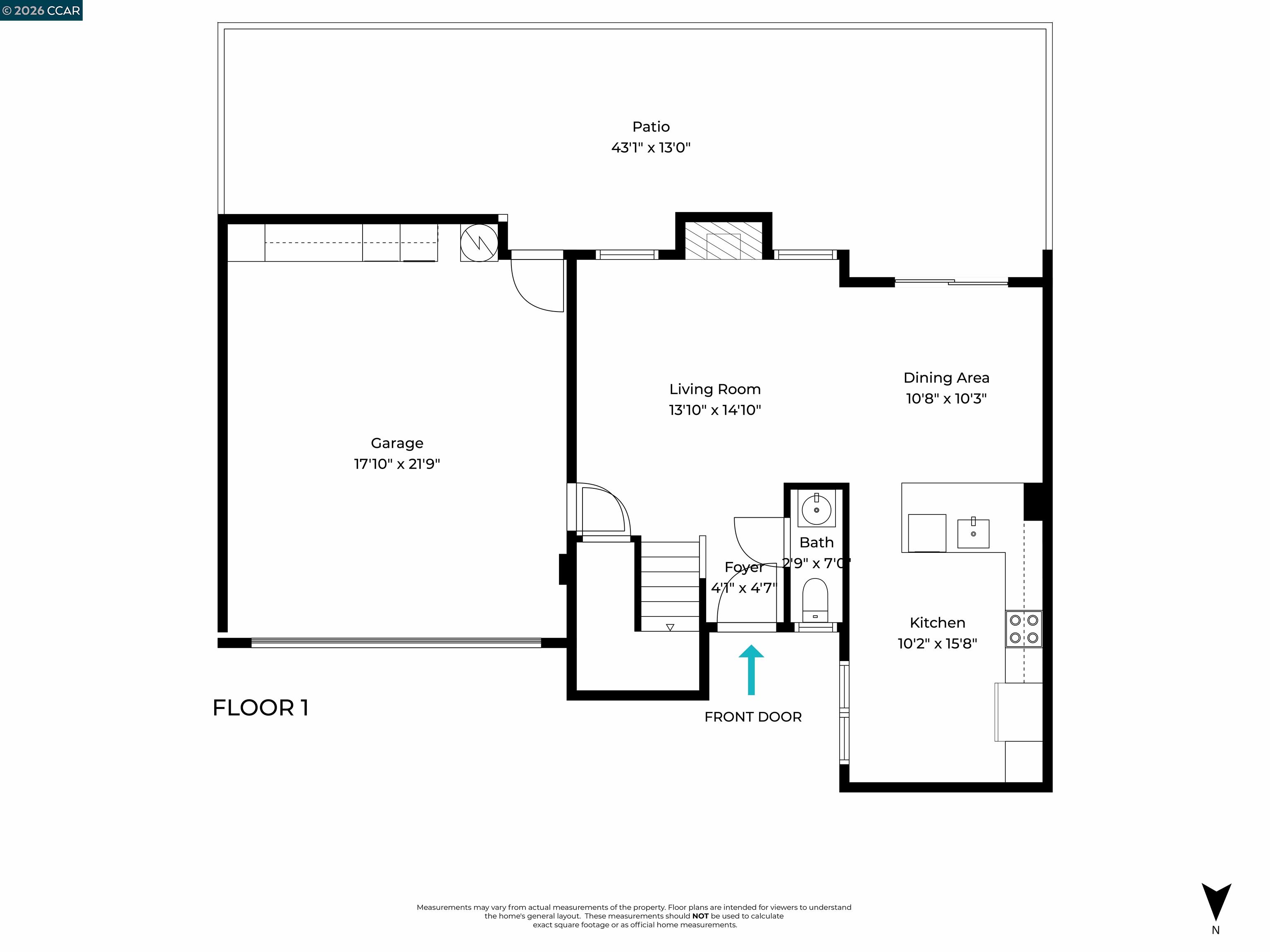 1008 Radiant Lane San Ramon, CA 94583 - Photo 42 of 44