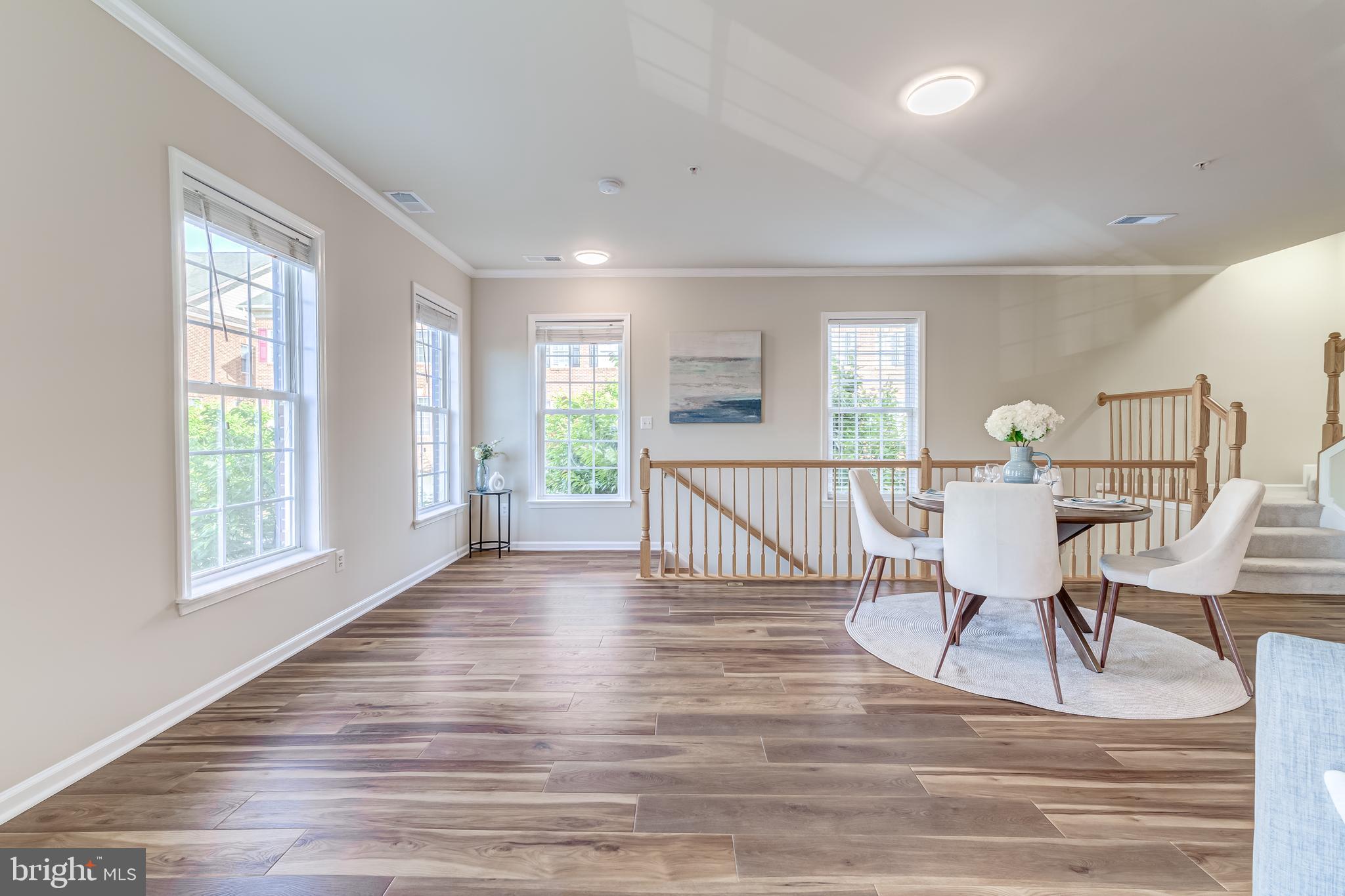4618 Hummingbird Way, Unit 101 Fairfax, VA 22033 - Photo 11 of 42 Open and airy layout