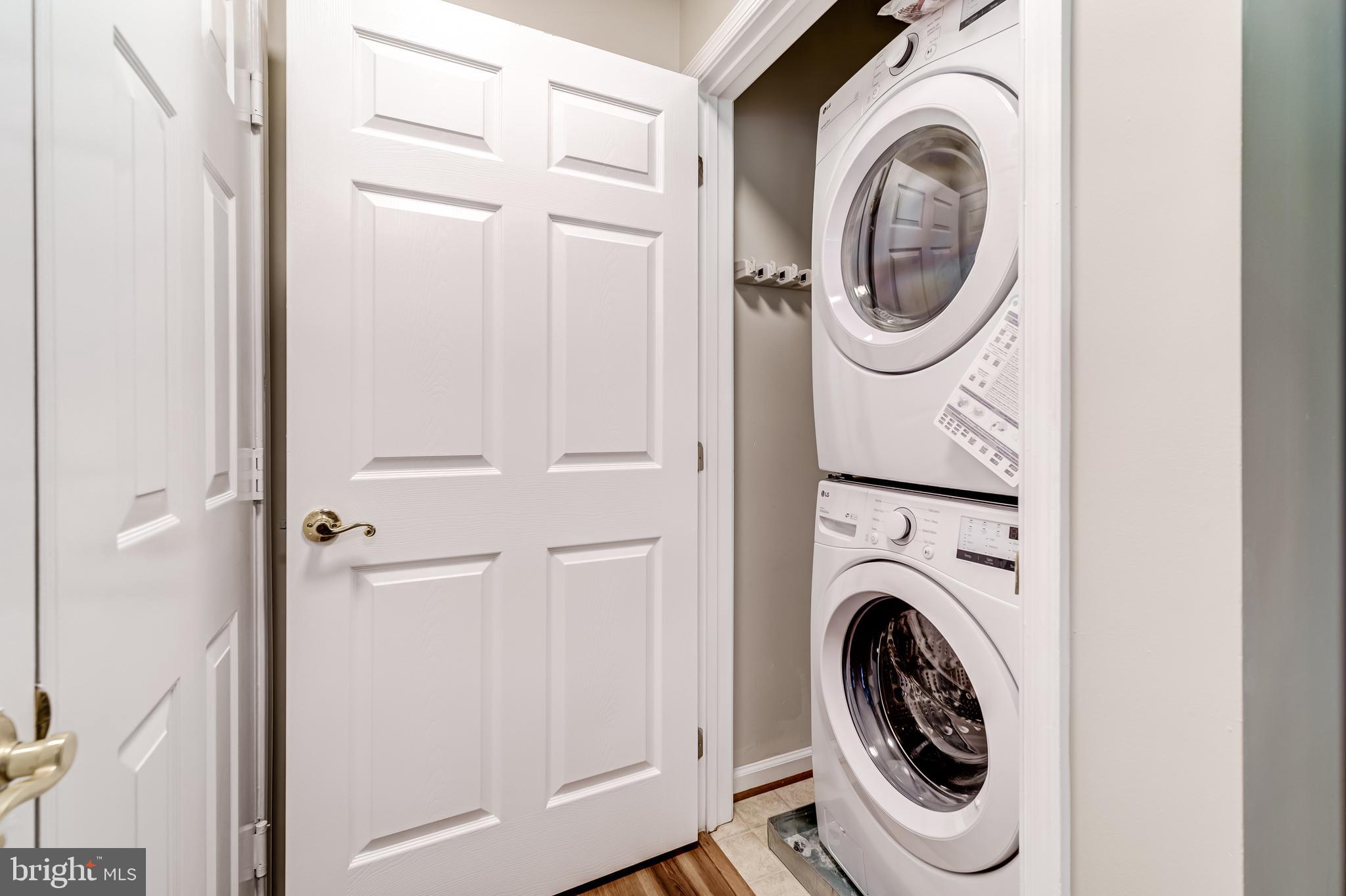 4618 Hummingbird Way, Unit 101 Fairfax, VA 22033 - Photo 25 of 42 Full size washer and dryer