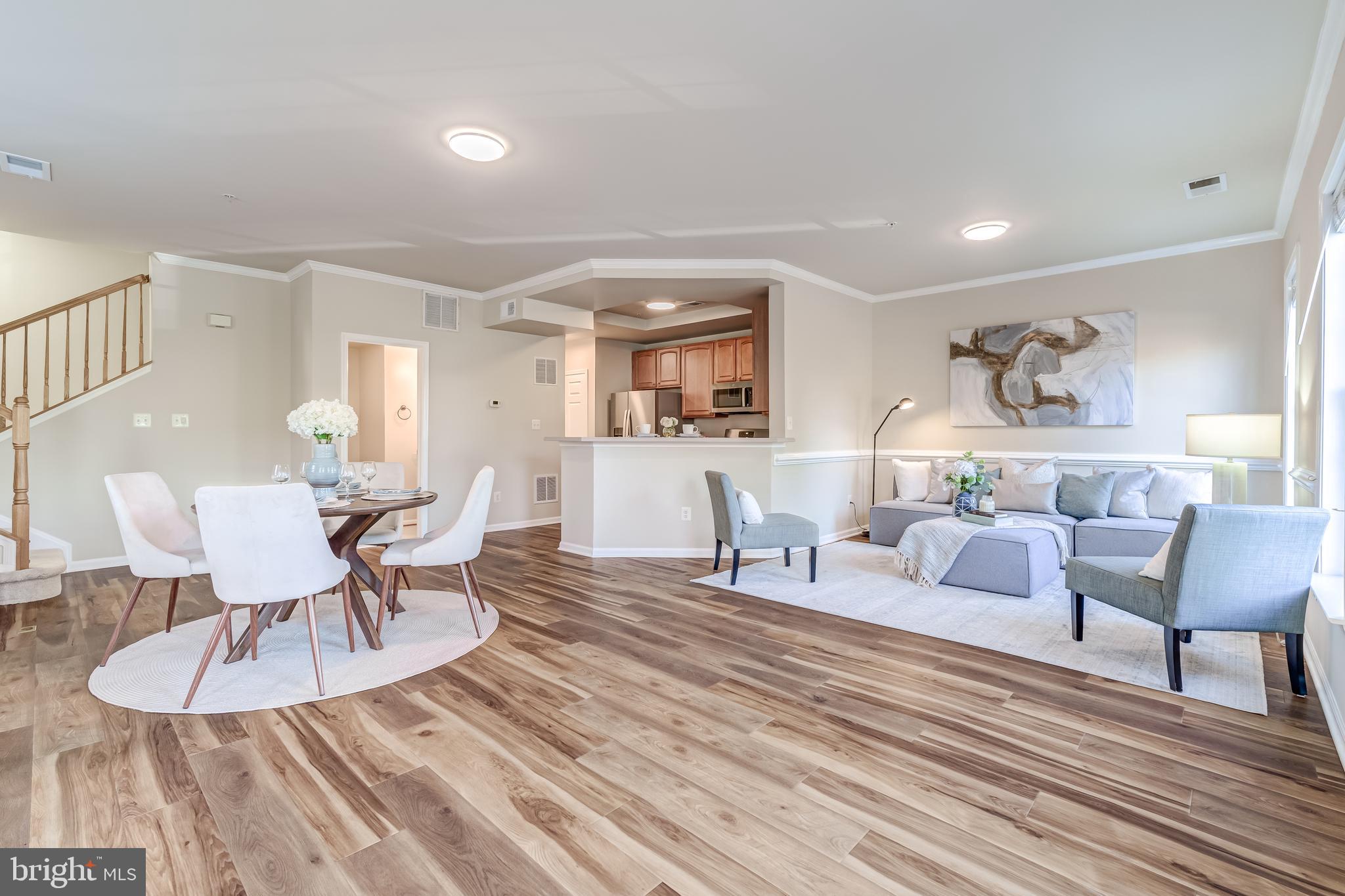 4618 Hummingbird Way, Unit 101 Fairfax, VA 22033 - Photo 3 of 42 Open Layout with lots of natural light