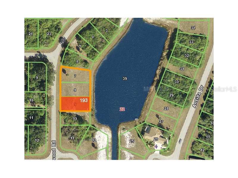 193 Redwood Road Rotonda West, FL 33947 - Photo 1 of 1 Exterior Front