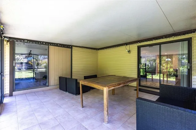 a view of a floor to ceiling window in an empty room