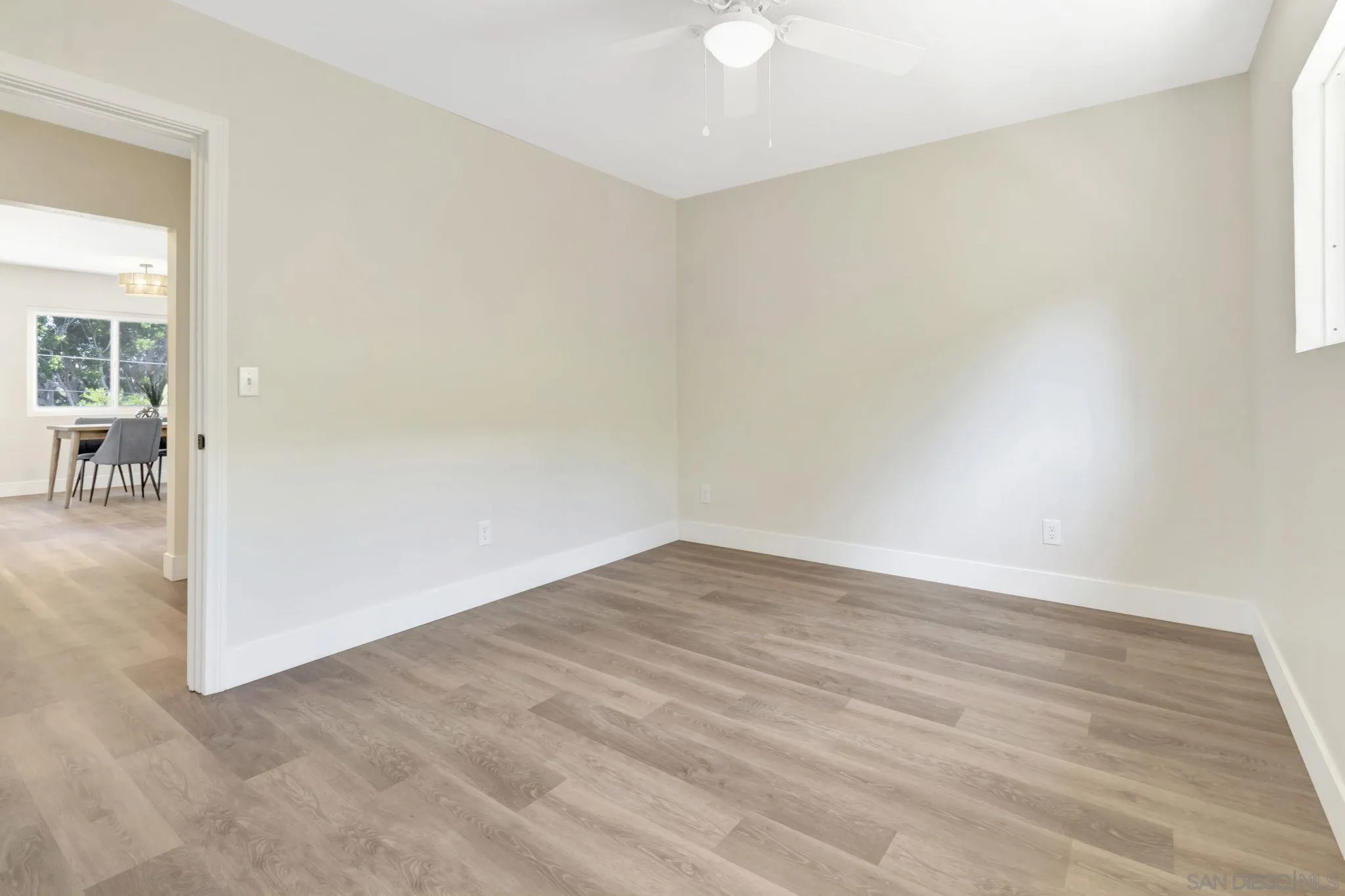 9188 Valencia Street Spring Valley, CA 91977 - Photo 23 of 27 wooden floor in an empty room