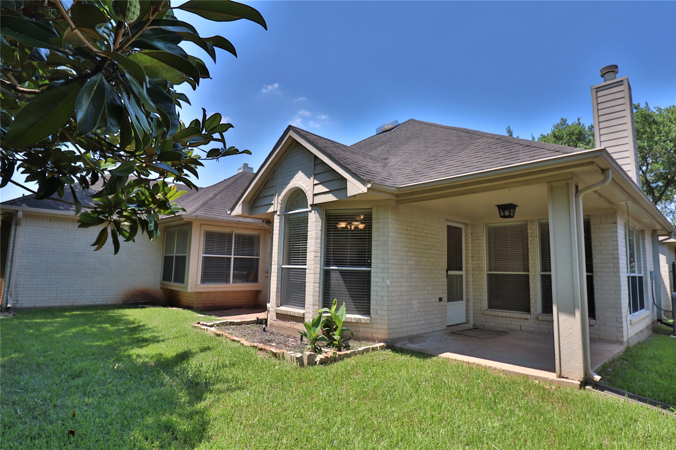 4530 Springfield Lakes Street Sugar Land, TX 77479 - Photo 28 of 32 covered patio in back yard, great for relaxing!