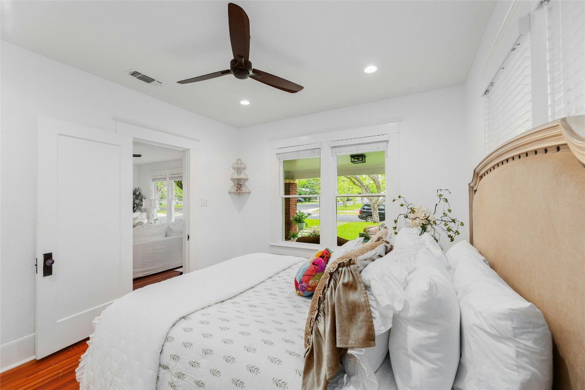 1502 Olive Street Georgetown, TX 78626 - Photo 12 of 38 Front bedroom off of living area