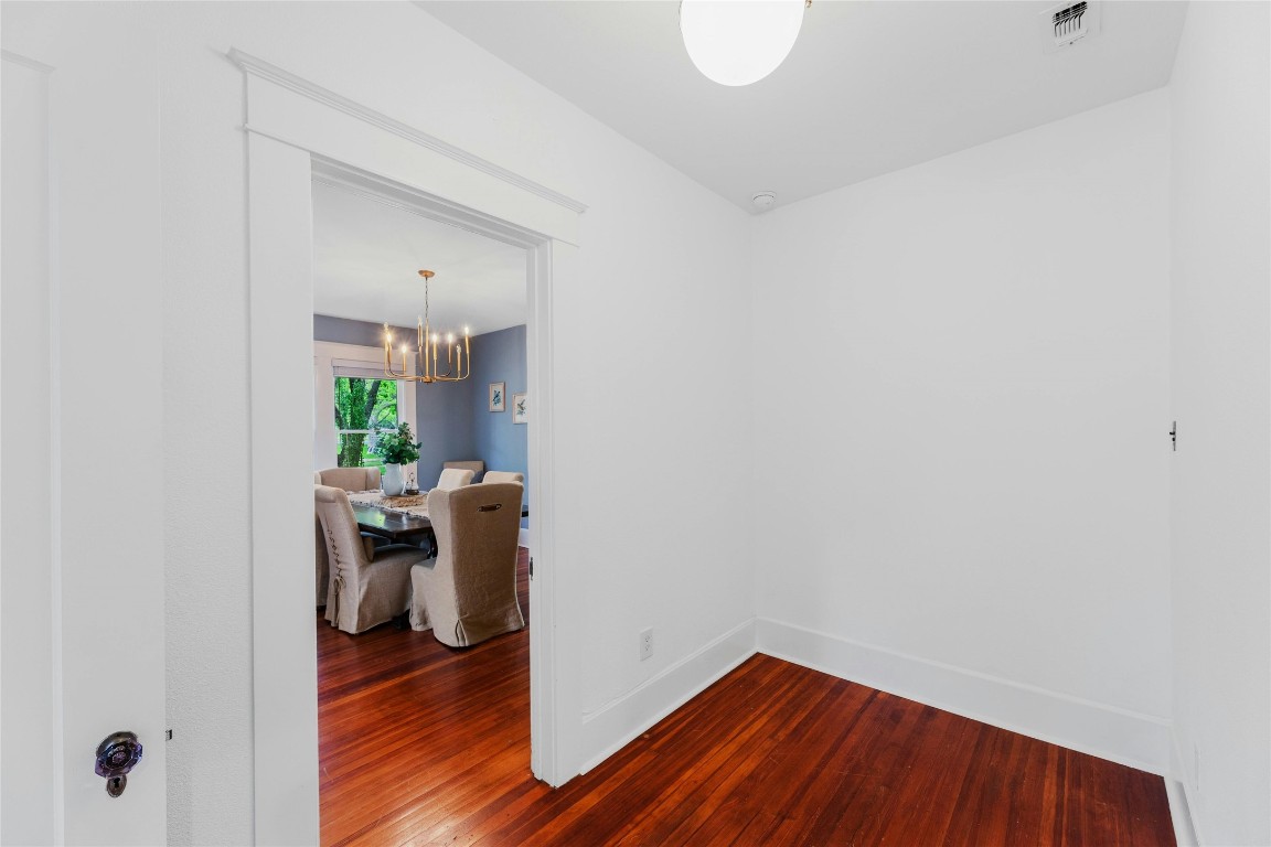 1502 Olive Street Georgetown, TX 78626 - Photo 15 of 38 Hallway where second bathroom can go