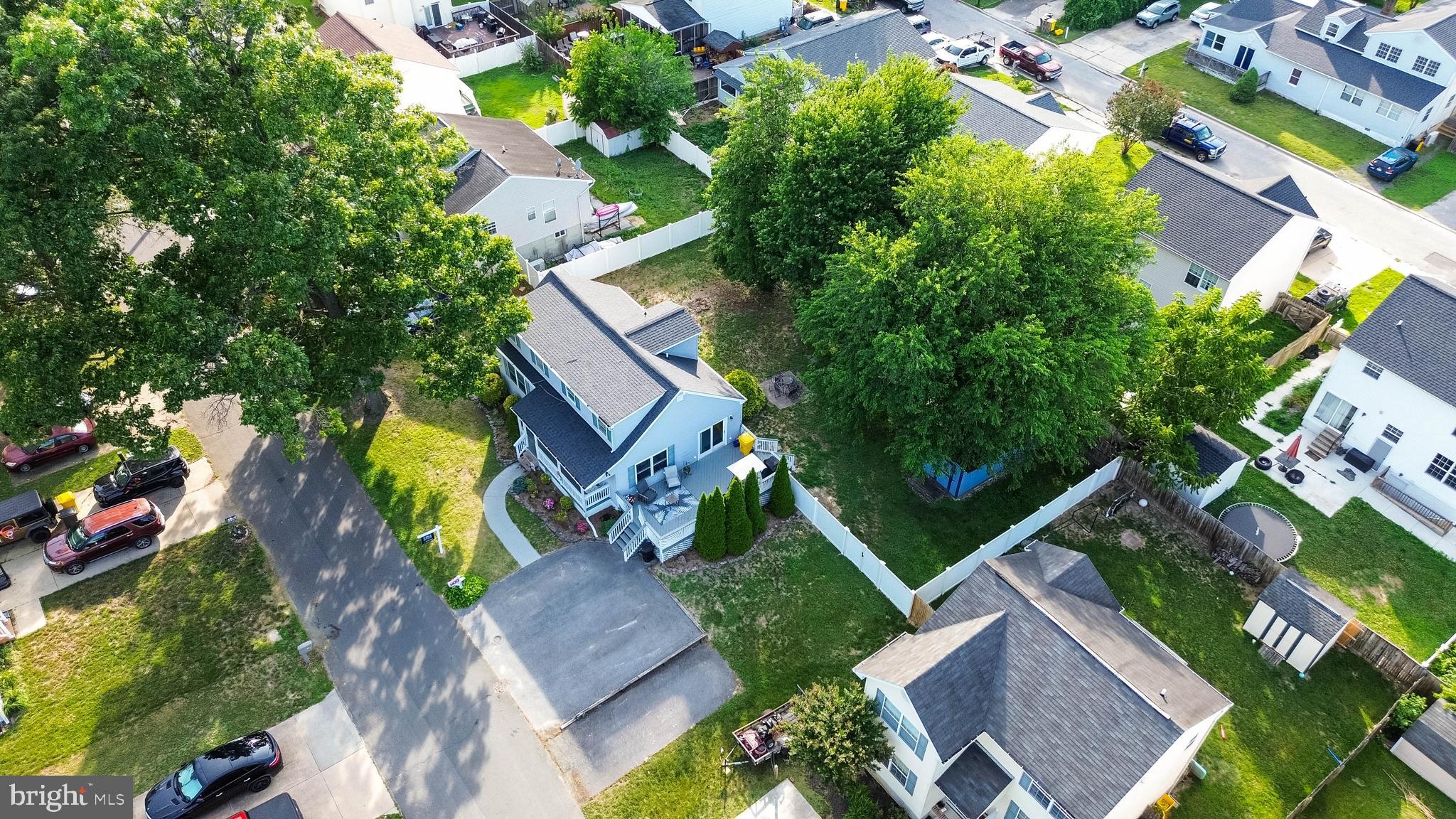 758 210th Street Pasadena, MD 21122 - Photo 43 of 53 Drone Picture