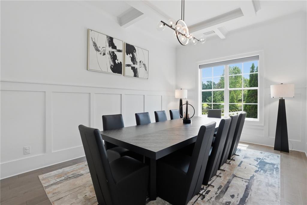 3020 Wallace Road Buford, GA 30519 - Photo 8 of 66 a view of a dining room with furniture window and outside view