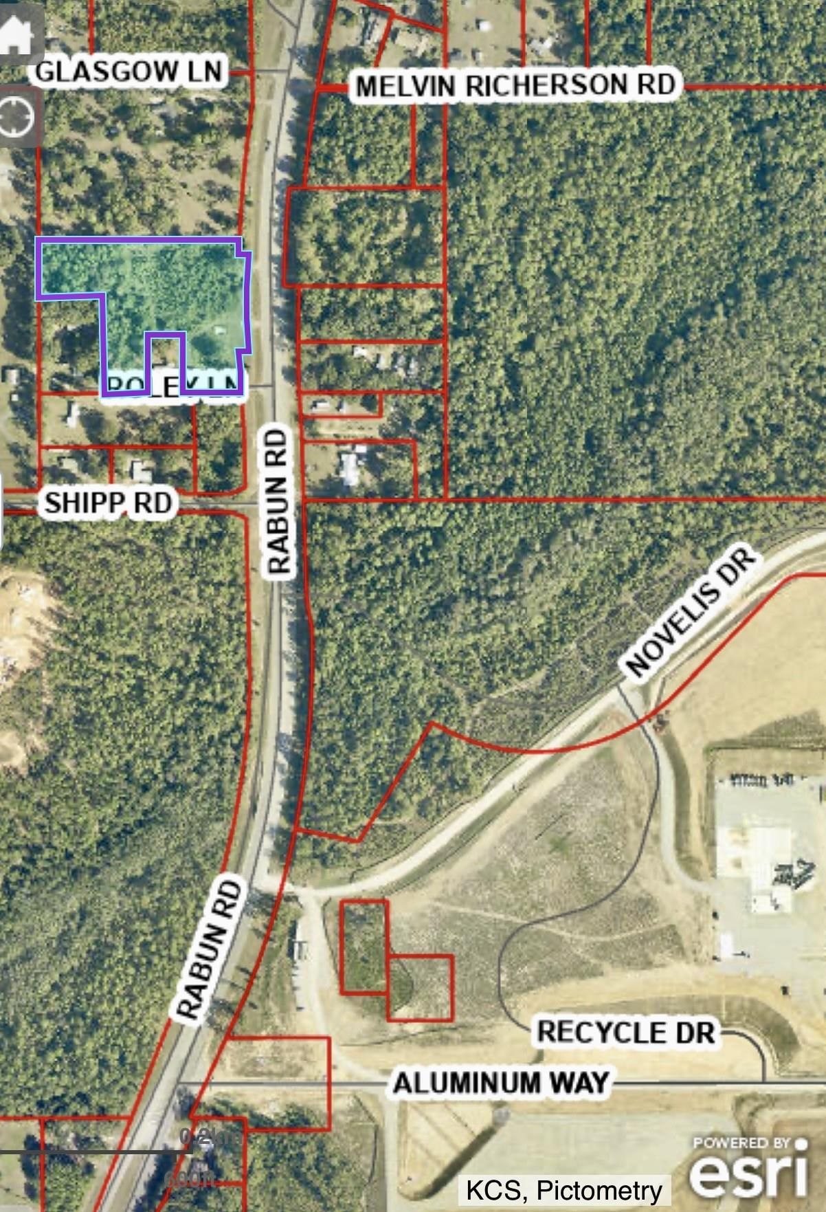 50117 Rabun Road Bay Minette, AL 36507 - Photo 5 of 5 Map