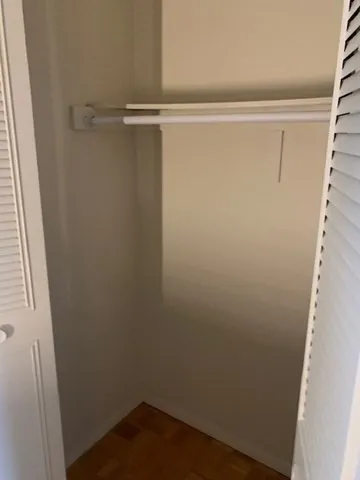 a view of a room with window