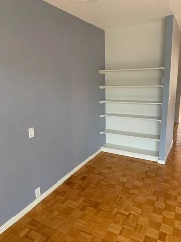 a view of empty room