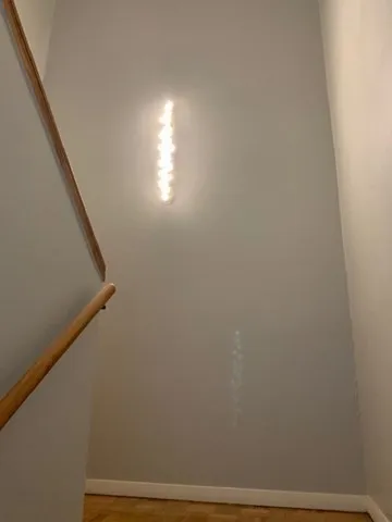 a bathroom with a bathtub and a sink