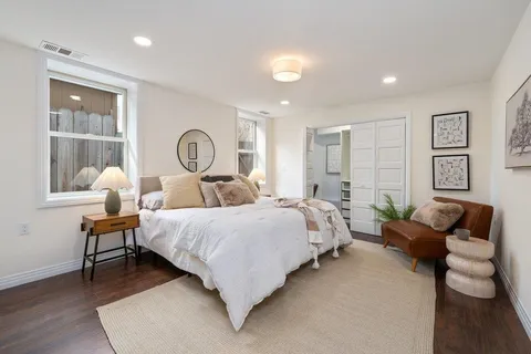 a view of a storage & utility room