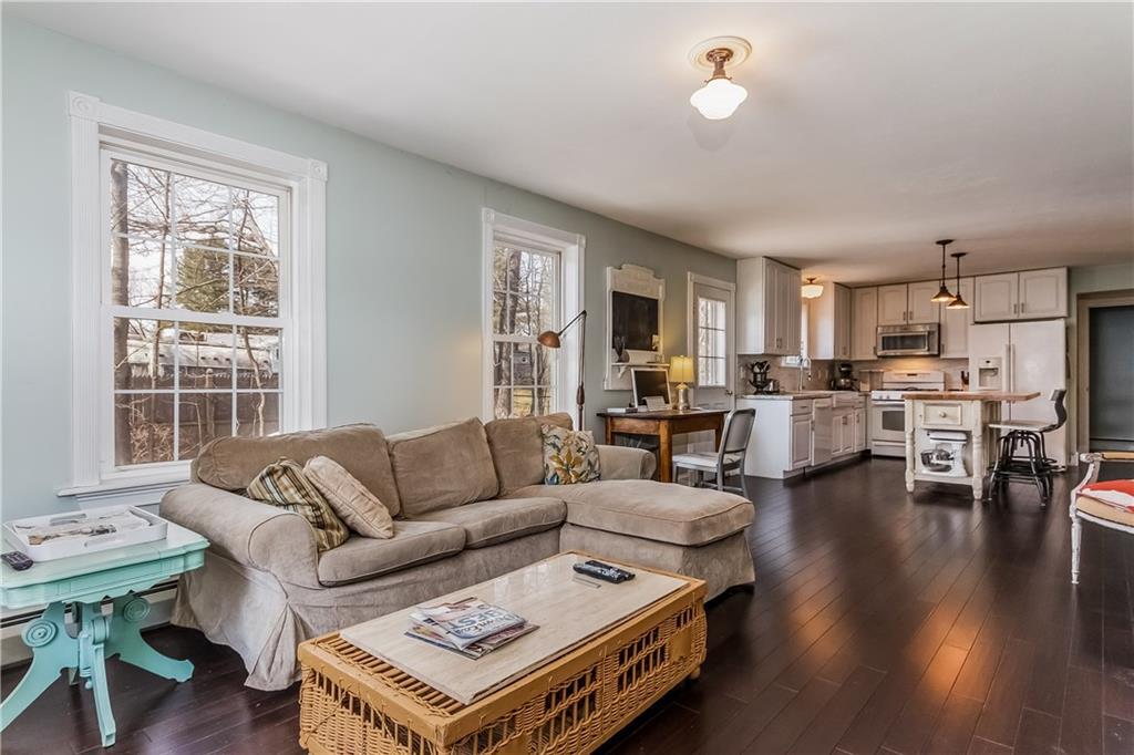 366 Ferry Road Saco, ME 04072 - Photo 9 of 35 Open concept through living and kitchen!