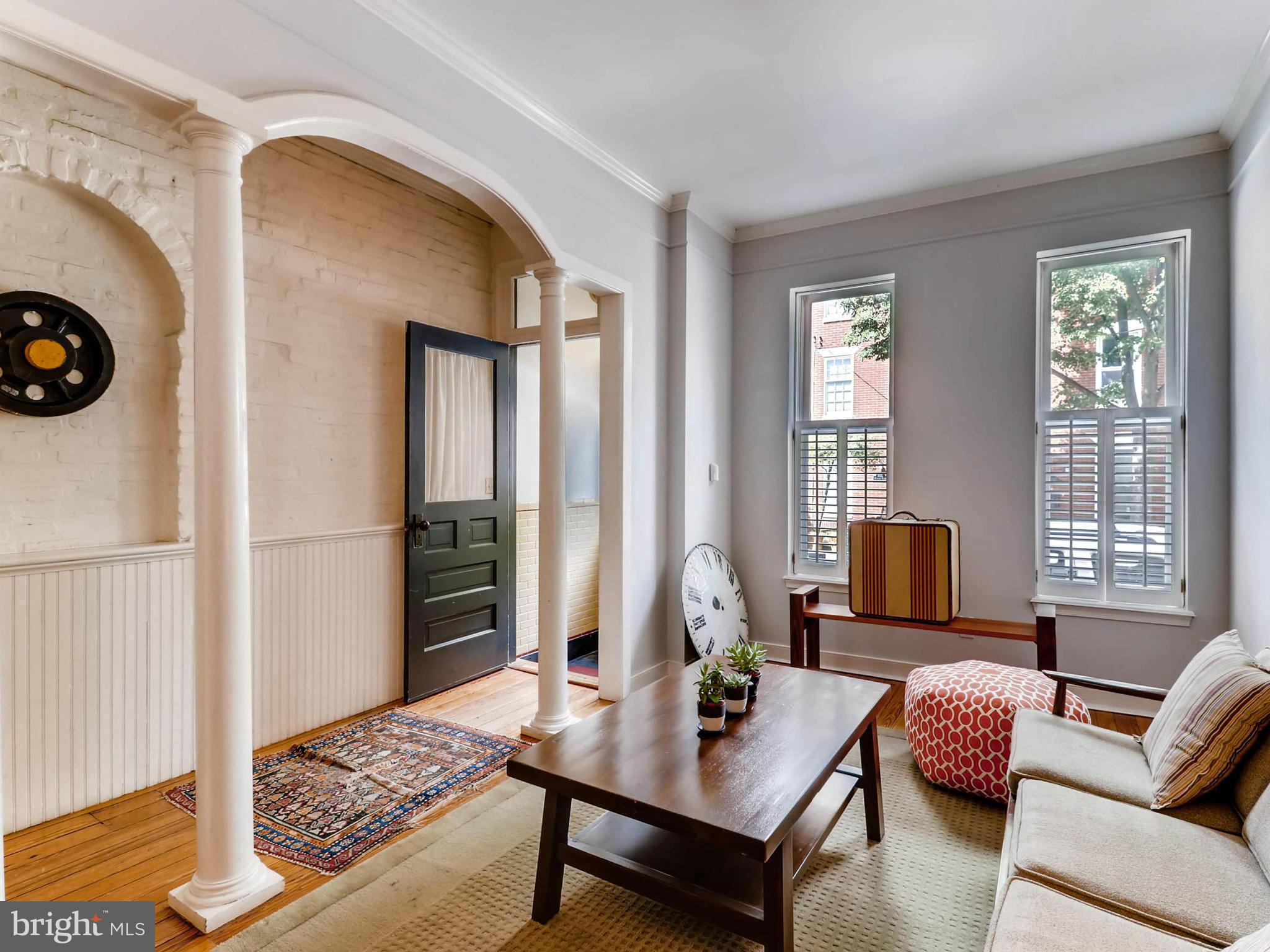 Living Room off to your left when you walk in