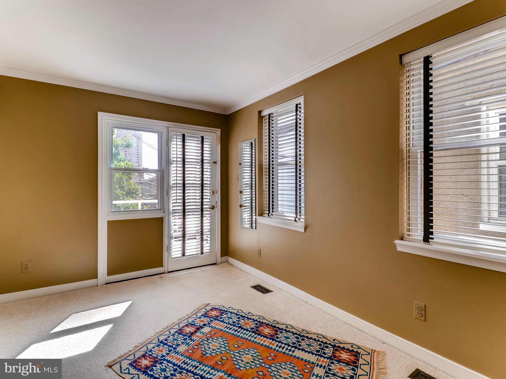 1037 Riverside Avenue Baltimore, MD 21230 - Photo 26 of 30 Bedroom #2 w/ private balcony access