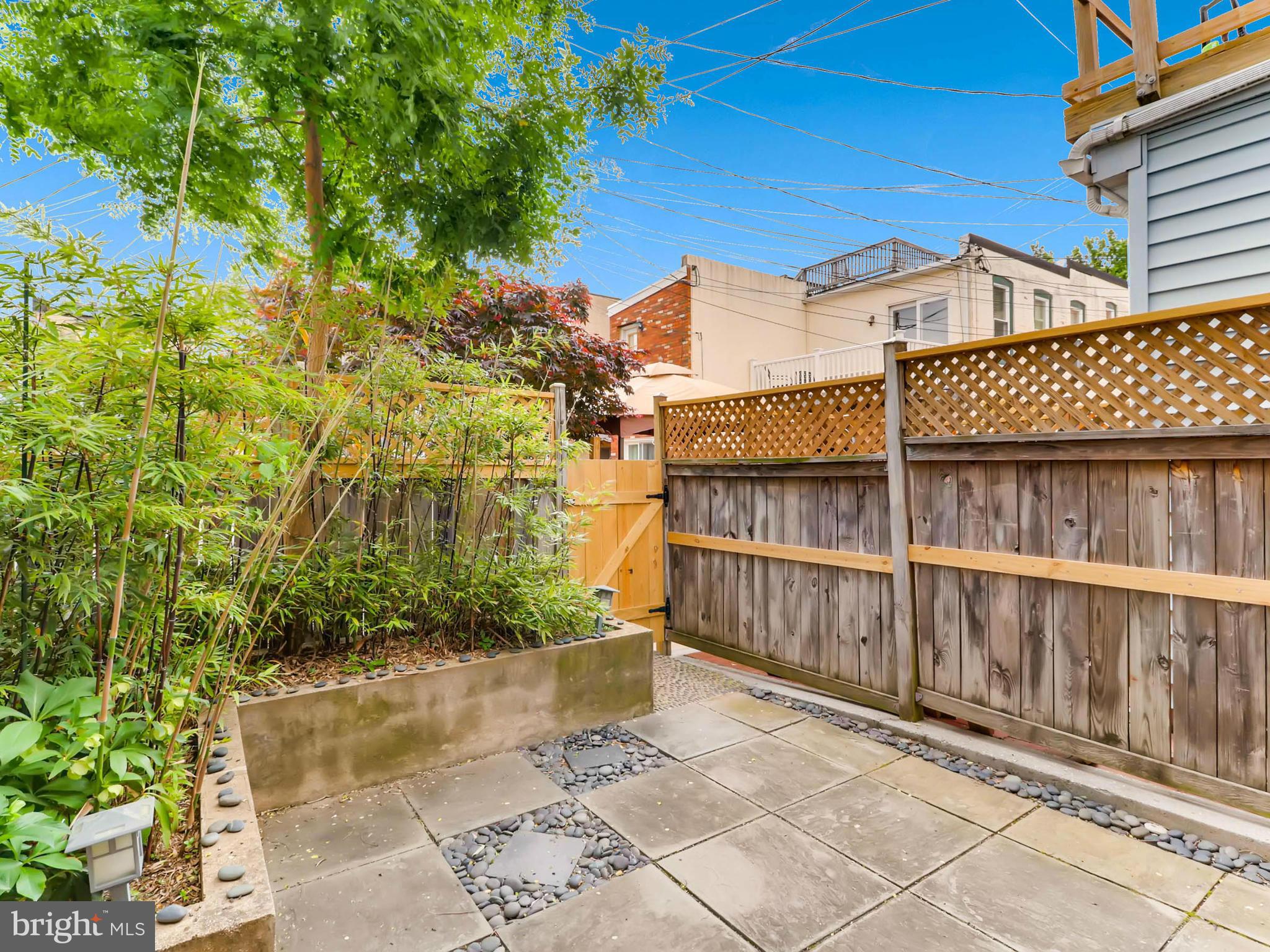 1037 Riverside Avenue Baltimore, MD 21230 - Photo 29 of 30 Cute little garden area out back