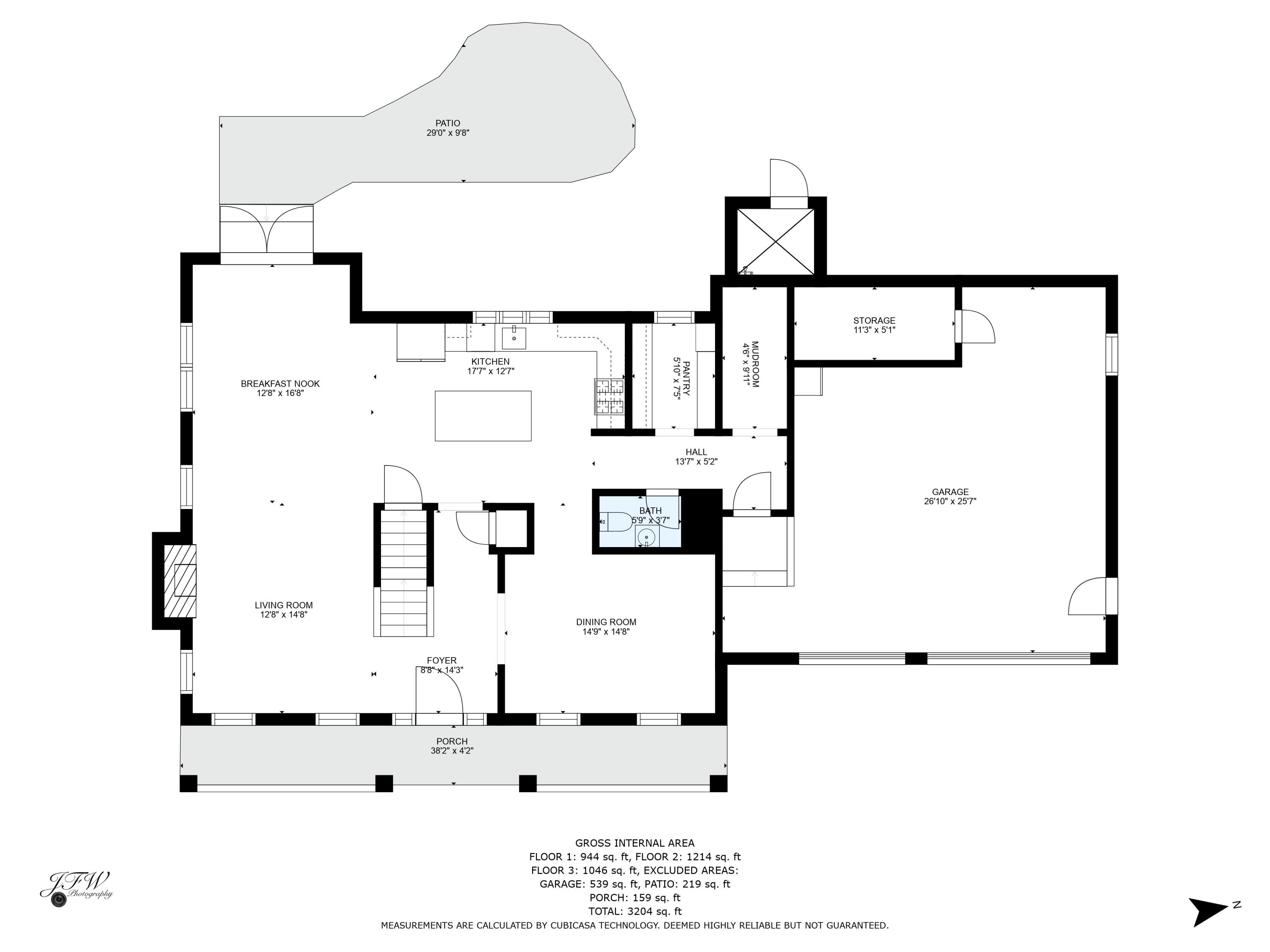 331 Riverview Drive Chatham, MA 02633 - Photo 37 of 39 4-Floorplan #1